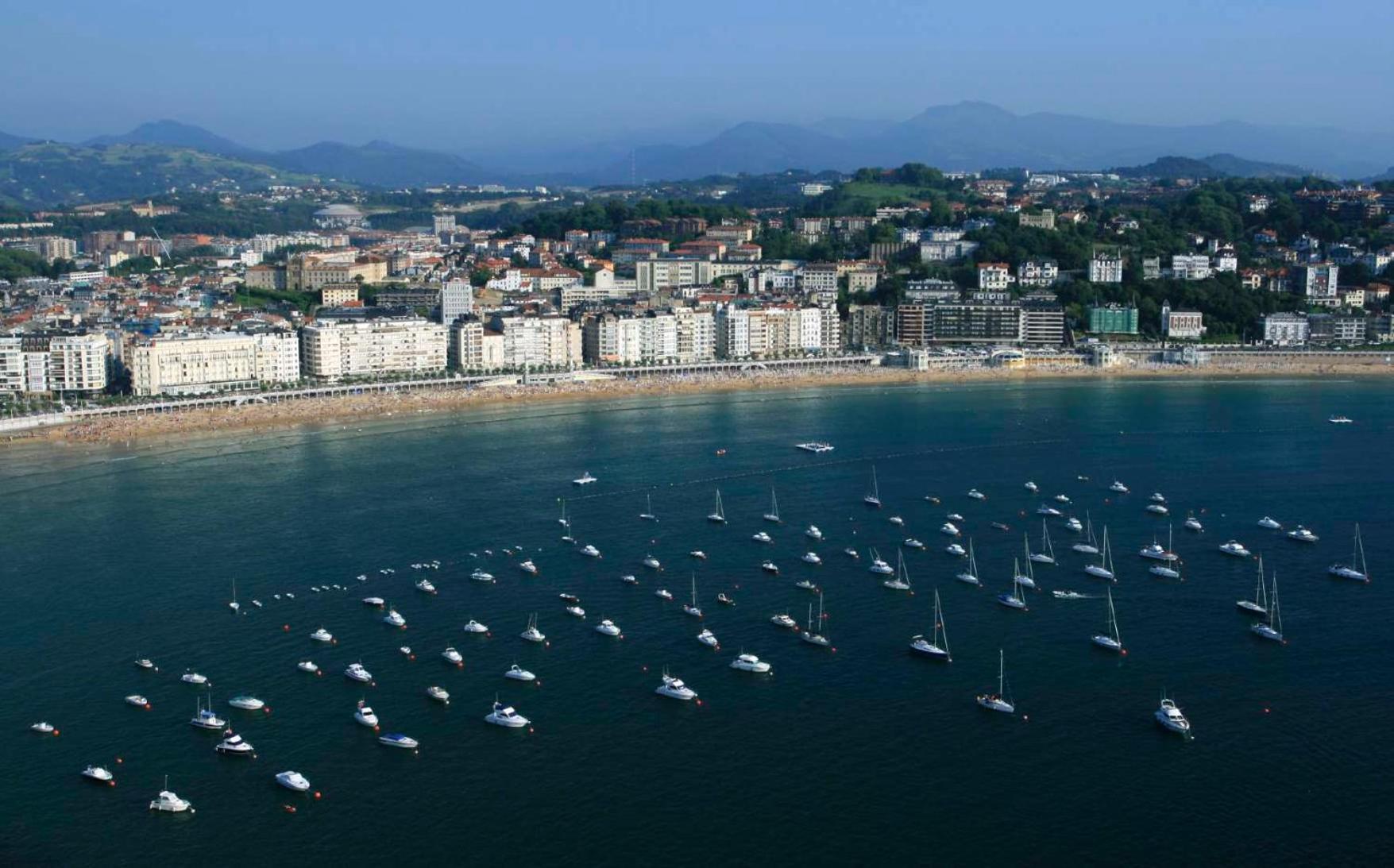 NH Collection San Sebastián Aranzazu Hotel Kültér fotó