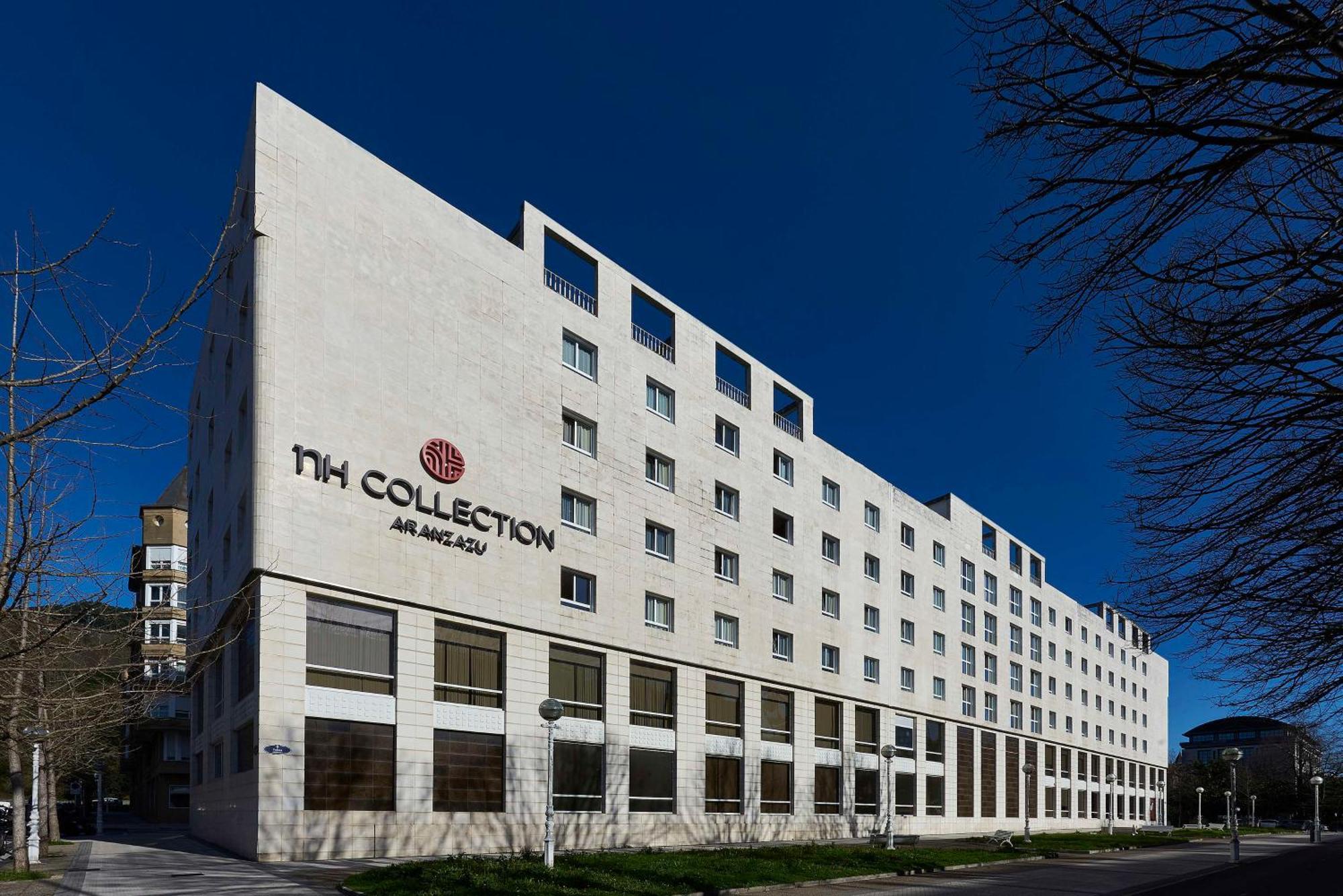 NH Collection San Sebastián Aranzazu Hotel Kültér fotó