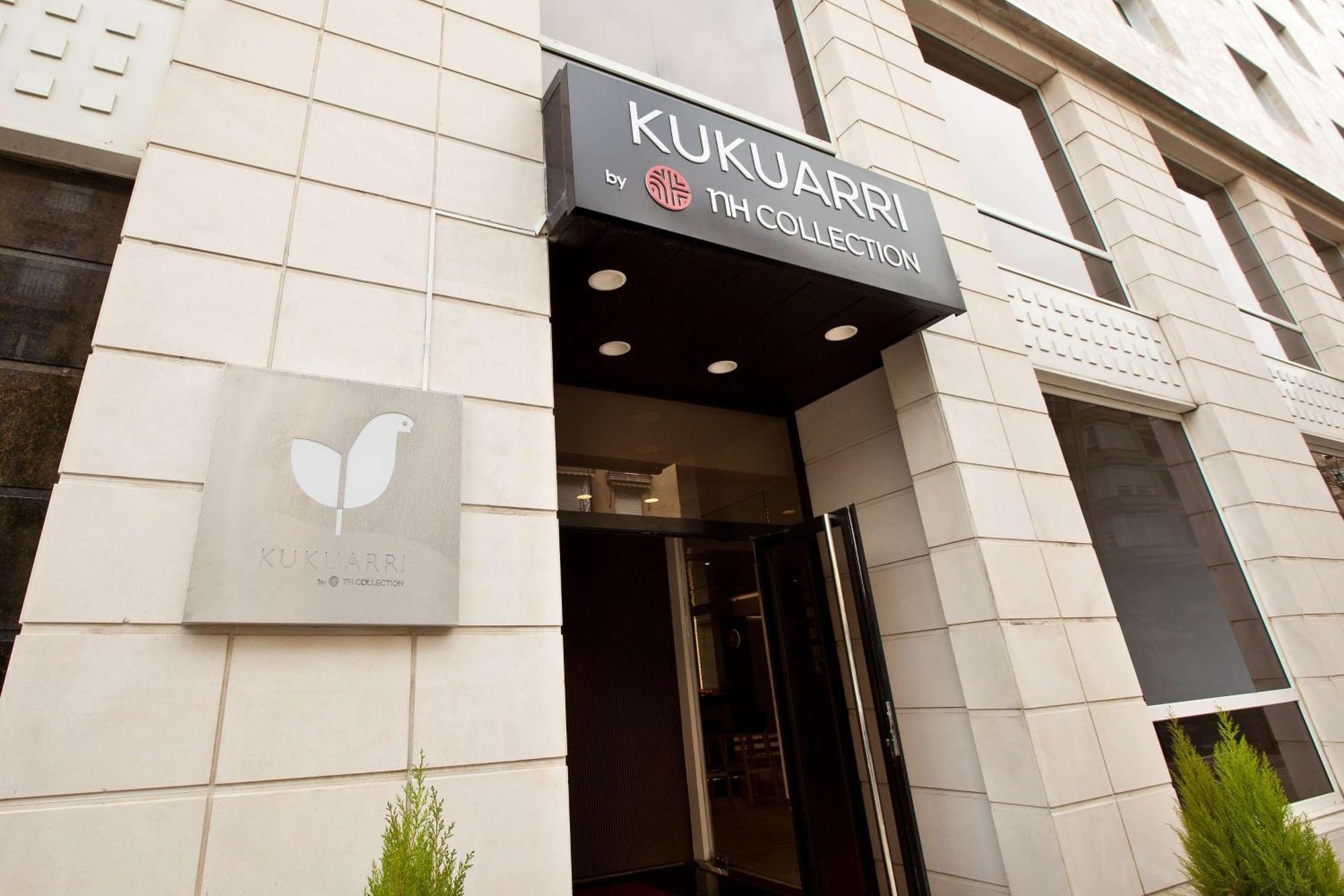 NH Collection San Sebastián Aranzazu Hotel Kültér fotó
