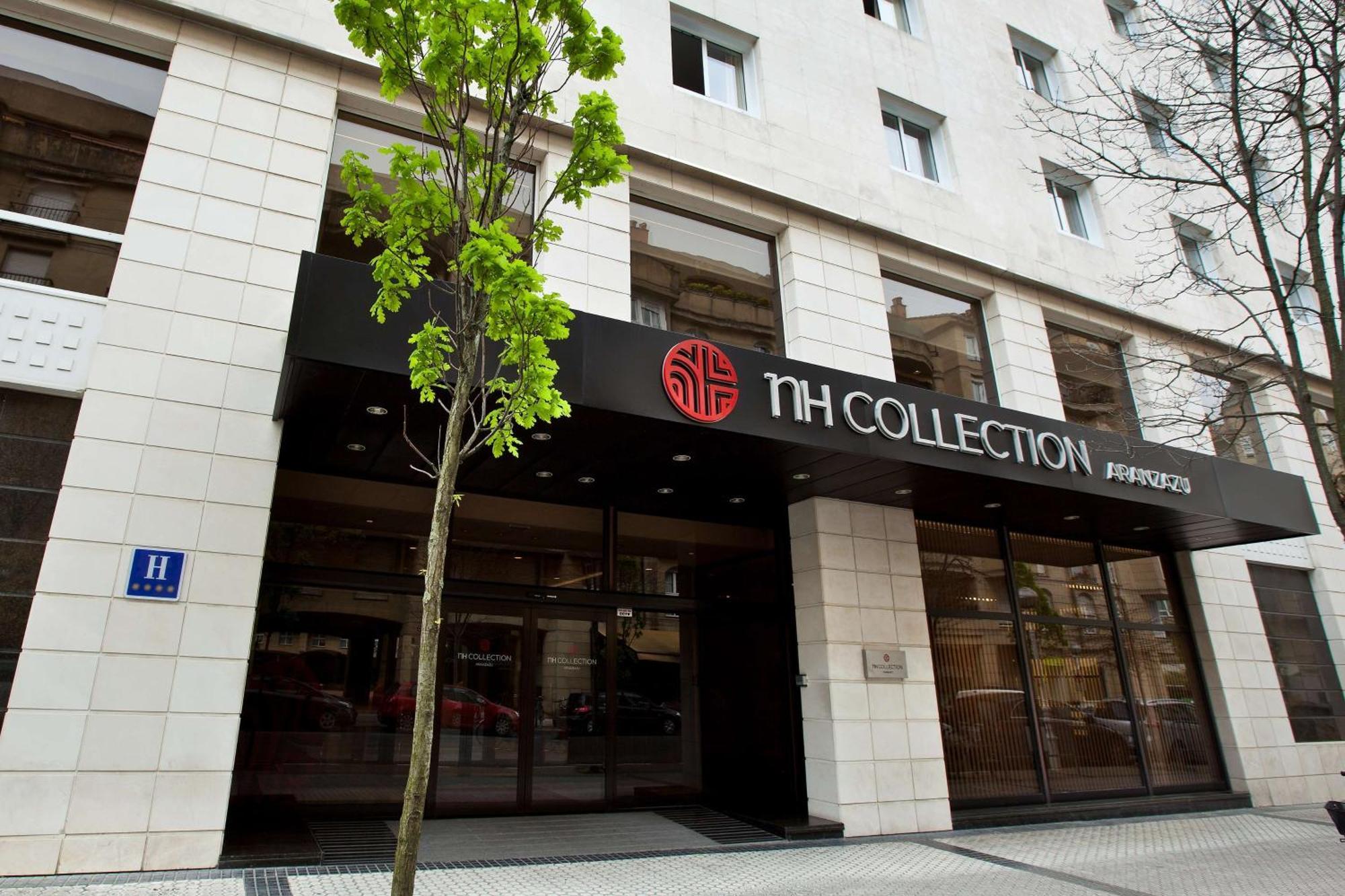 NH Collection San Sebastián Aranzazu Hotel Kültér fotó